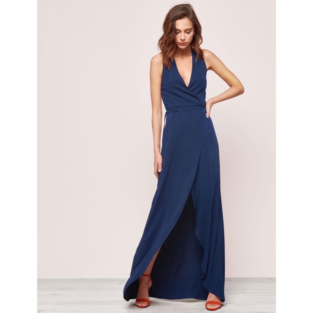 Mickey & Jenny Suzette Wrap Dress